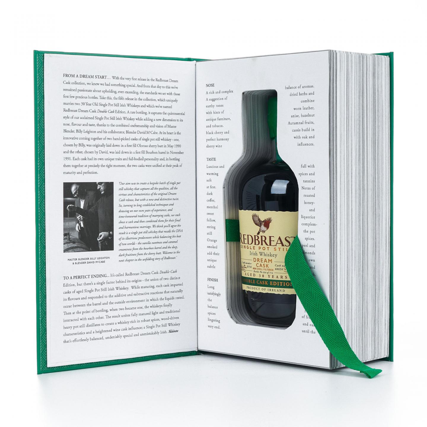 Redbreast 知更鸟 30年 Dream Cask 梦想桶第五版