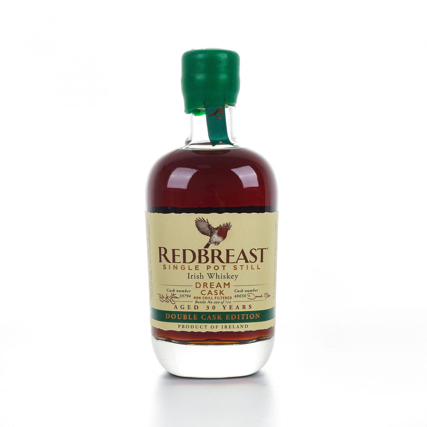 Redbreast 知更鸟 30年 Dream Cask 梦想桶第五版