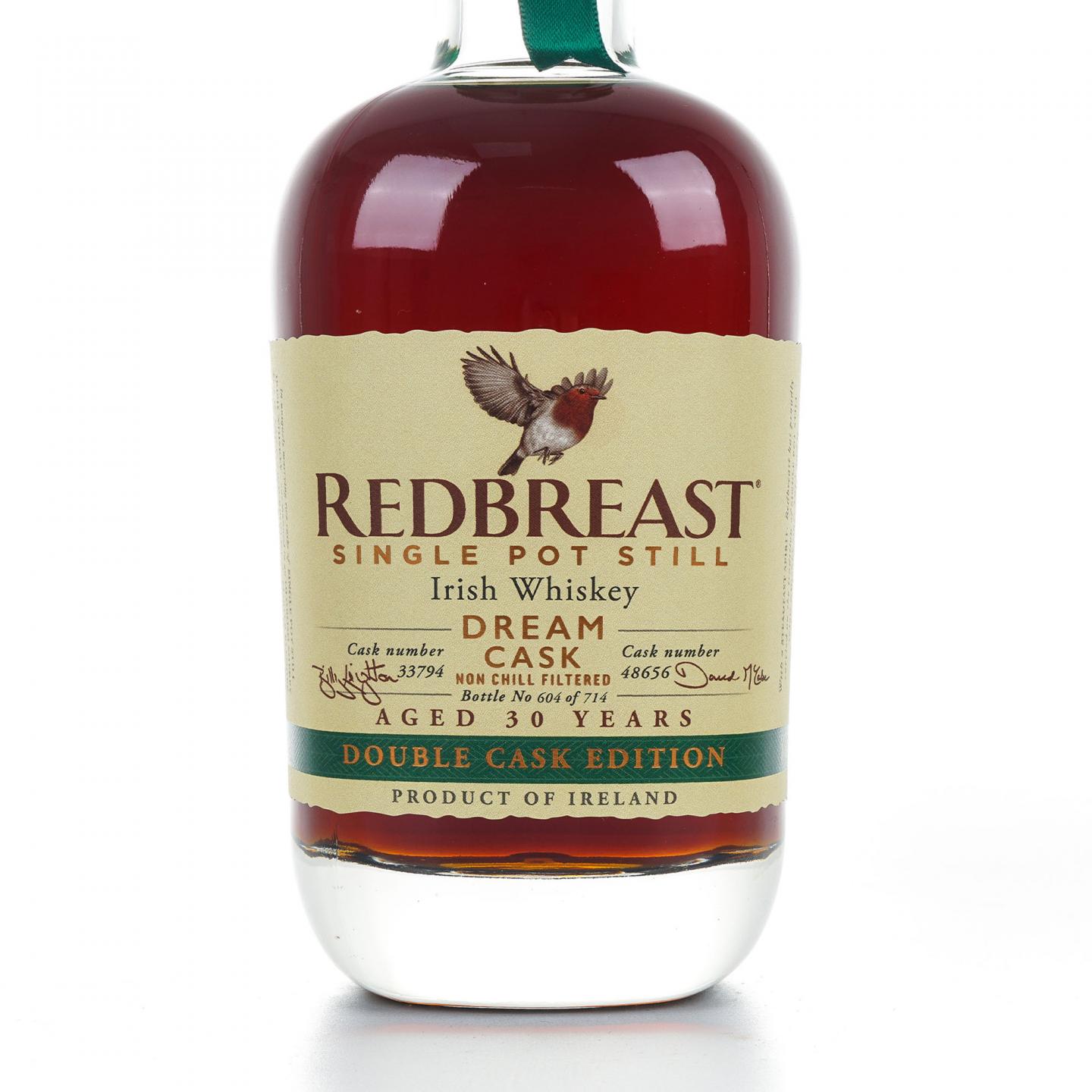 Redbreast 知更鸟 30年 Dream Cask 梦想桶第五版