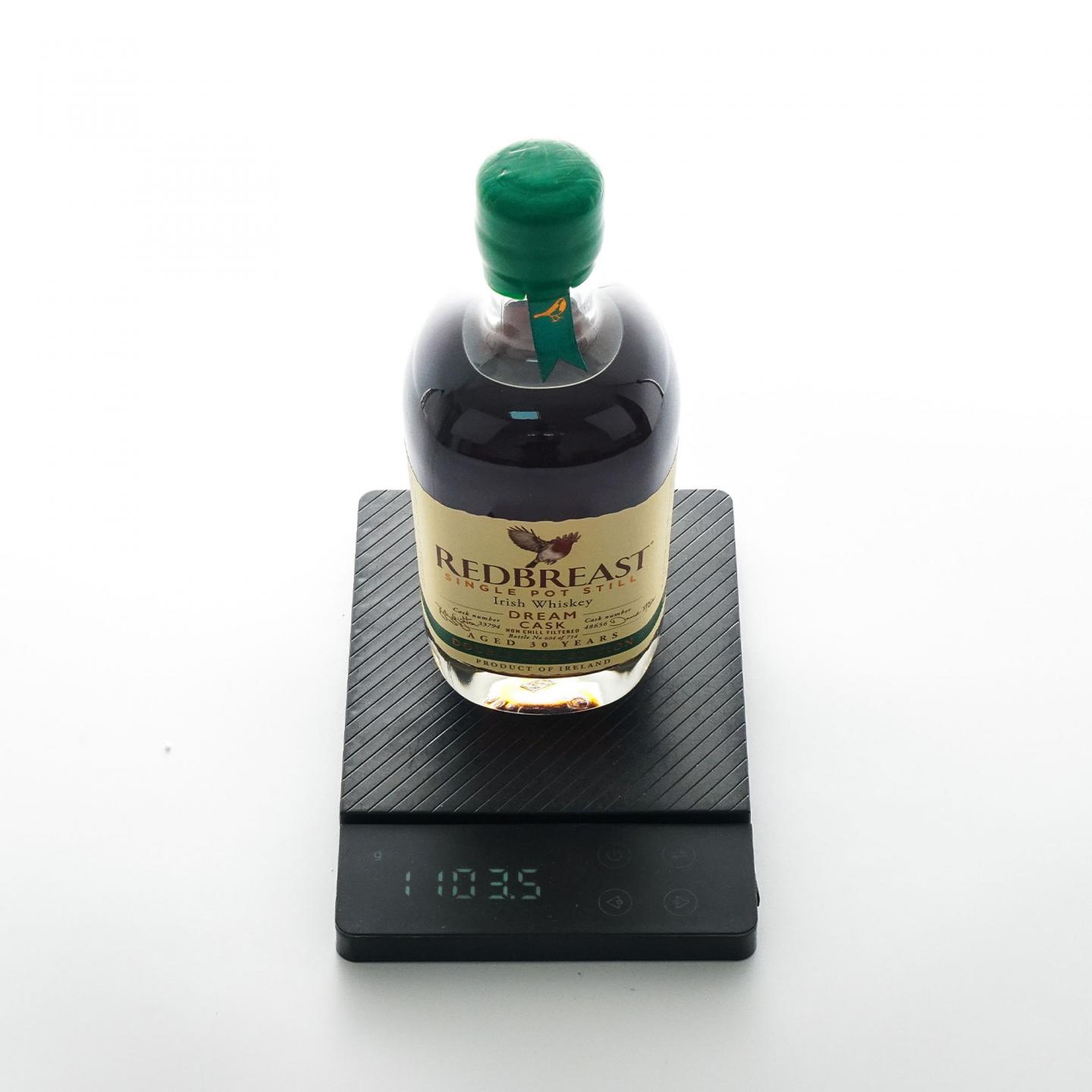 Redbreast 知更鸟 30年 Dream Cask 梦想桶第五版