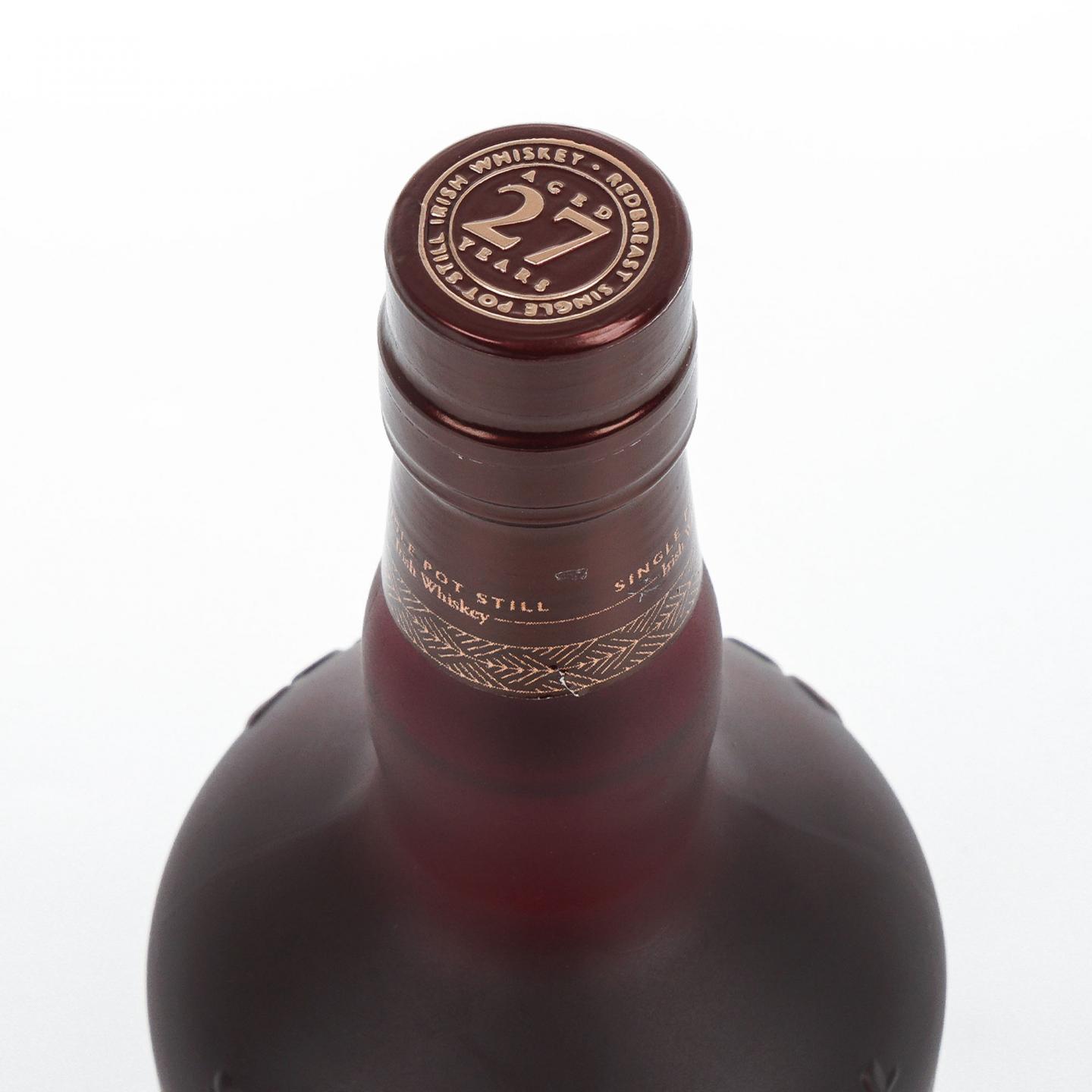 Redbreast 知更鸟 27年 第二版 53.5%