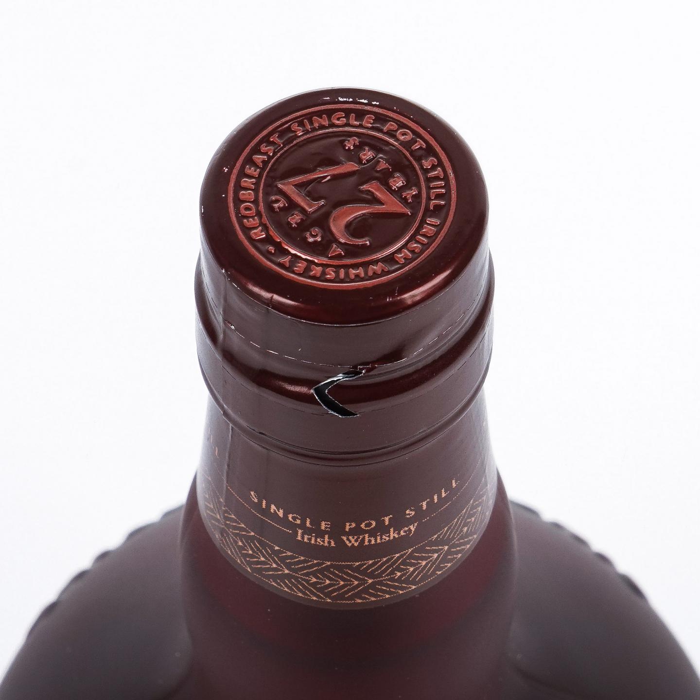 Redbreast 知更鸟 27年 第三版