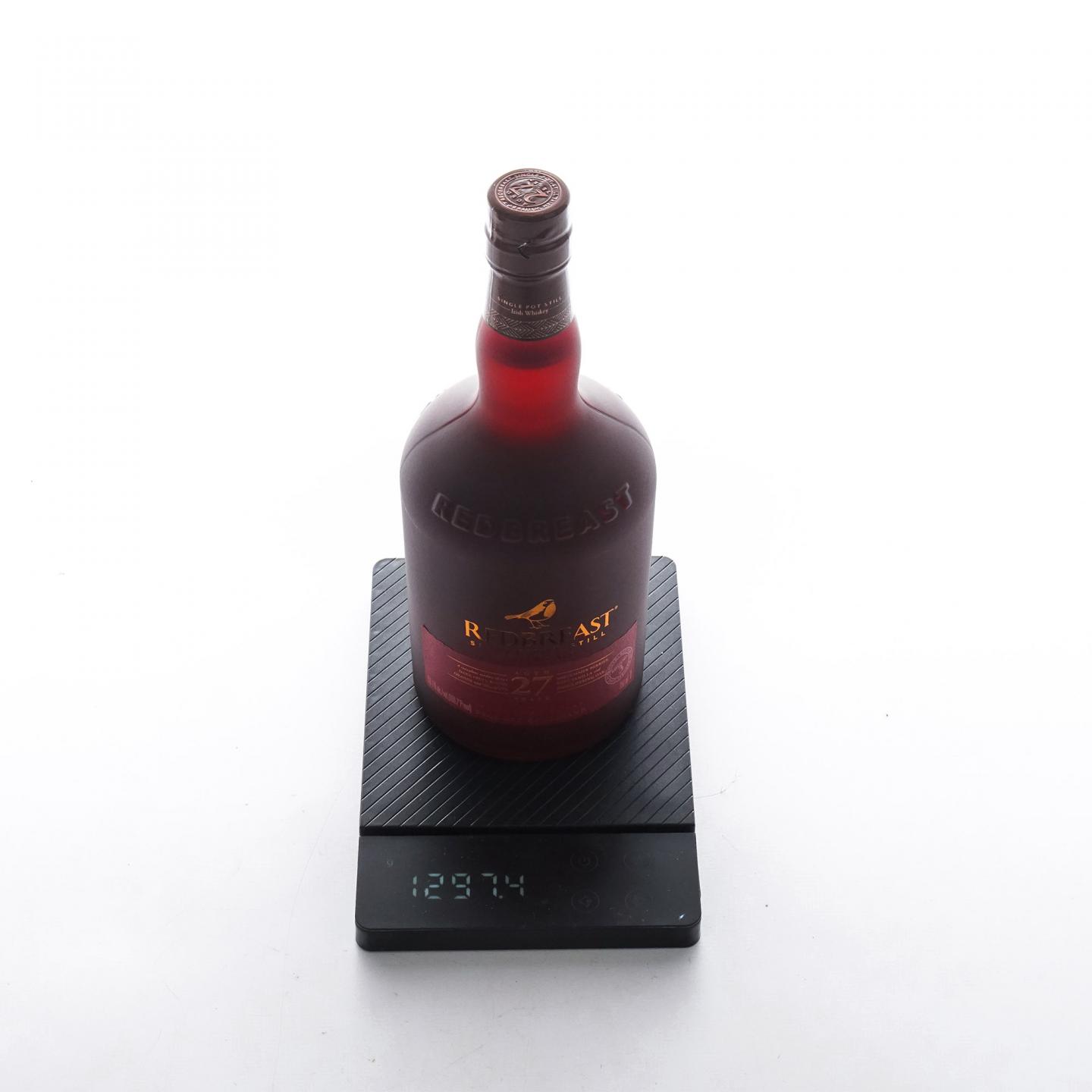 Redbreast 知更鸟 27年 第三版