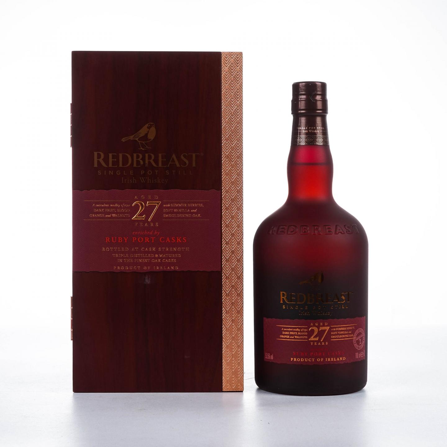 Redbreast 知更鸟 27年 第二版 礼盒