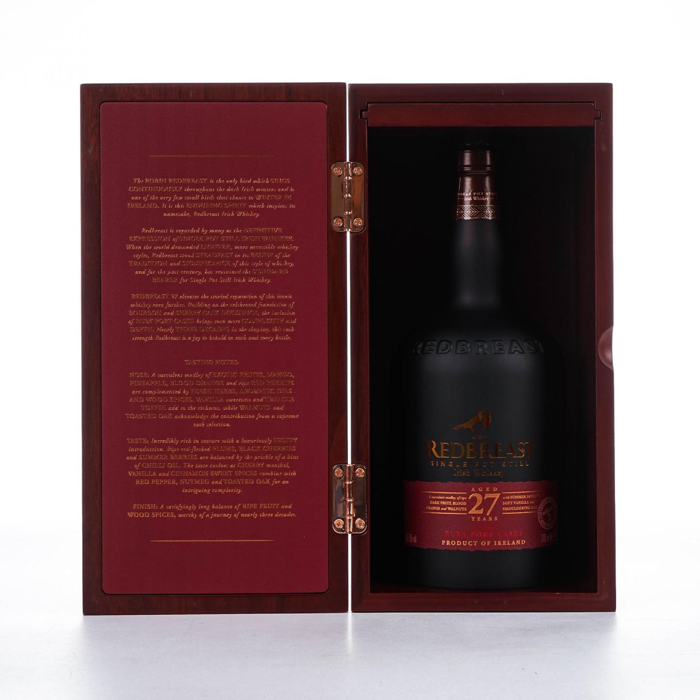 Redbreast 知更鸟 27年 第二版 礼盒