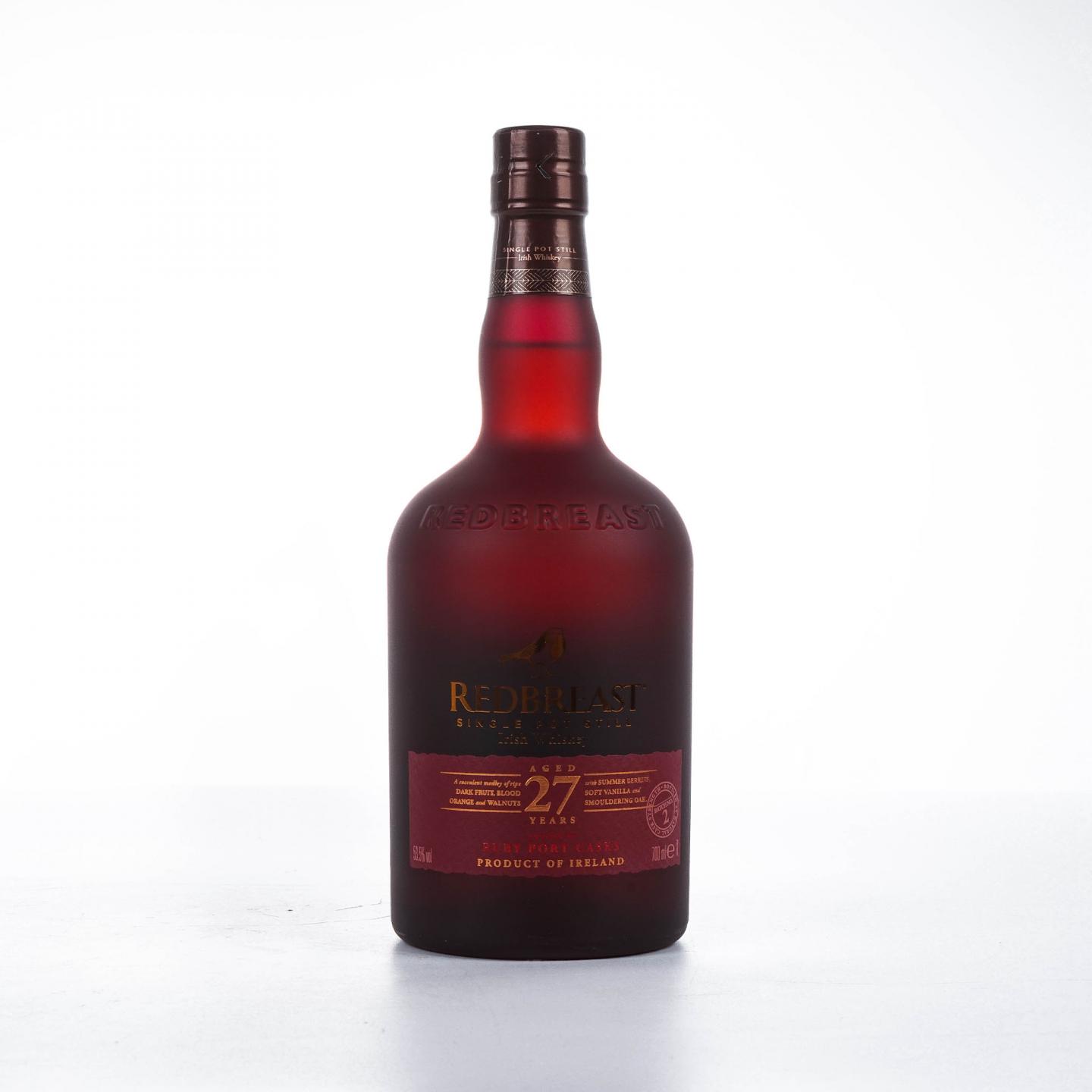 Redbreast 知更鸟 27年 第二版 礼盒