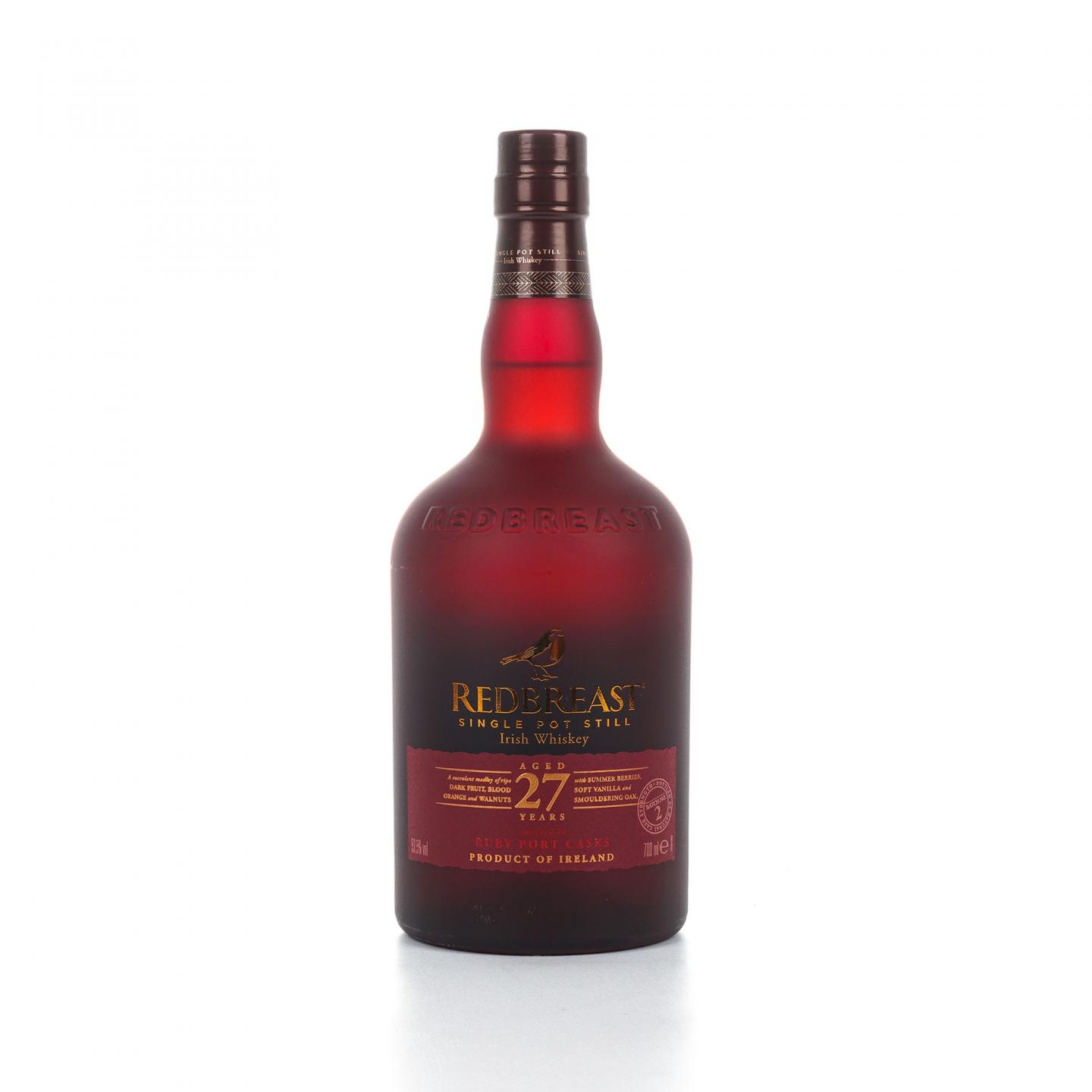 Redbreast 知更鸟 27年 第二版 53.5%