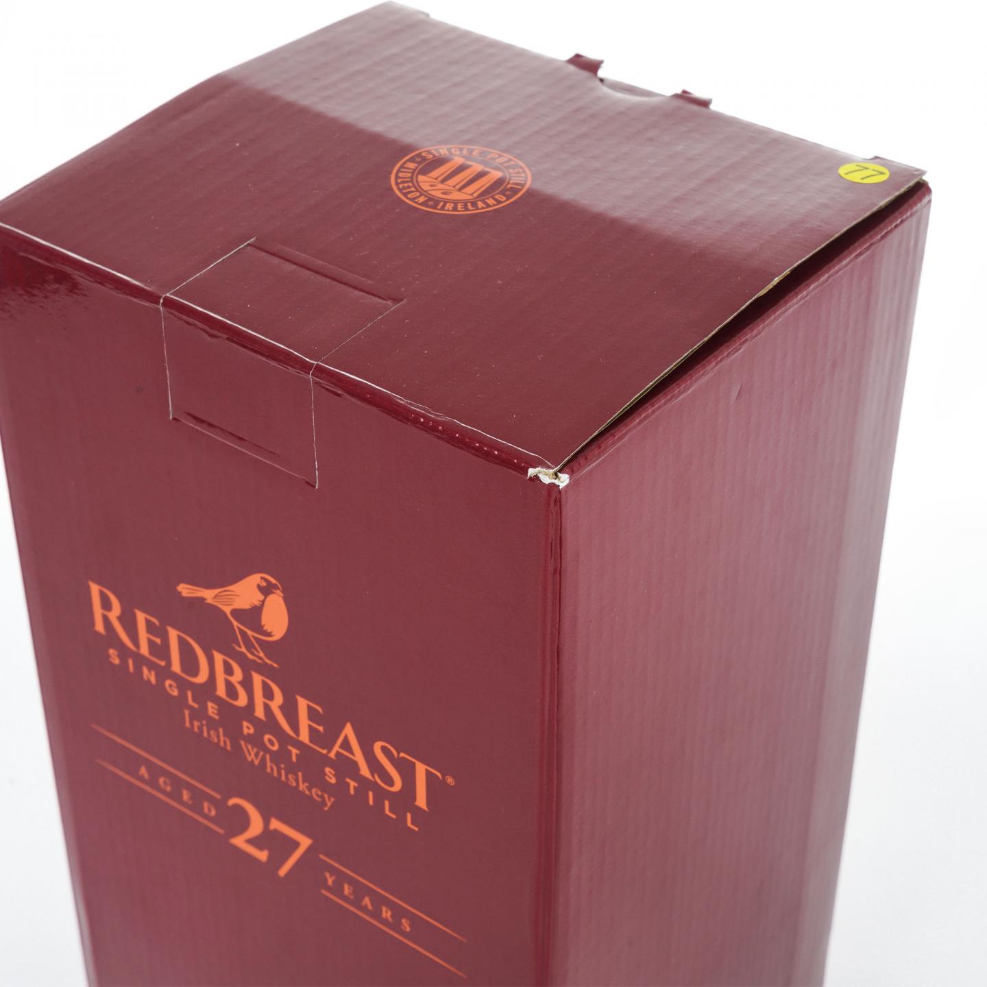 Redbreast 知更鸟 27年 第二版 53.5%