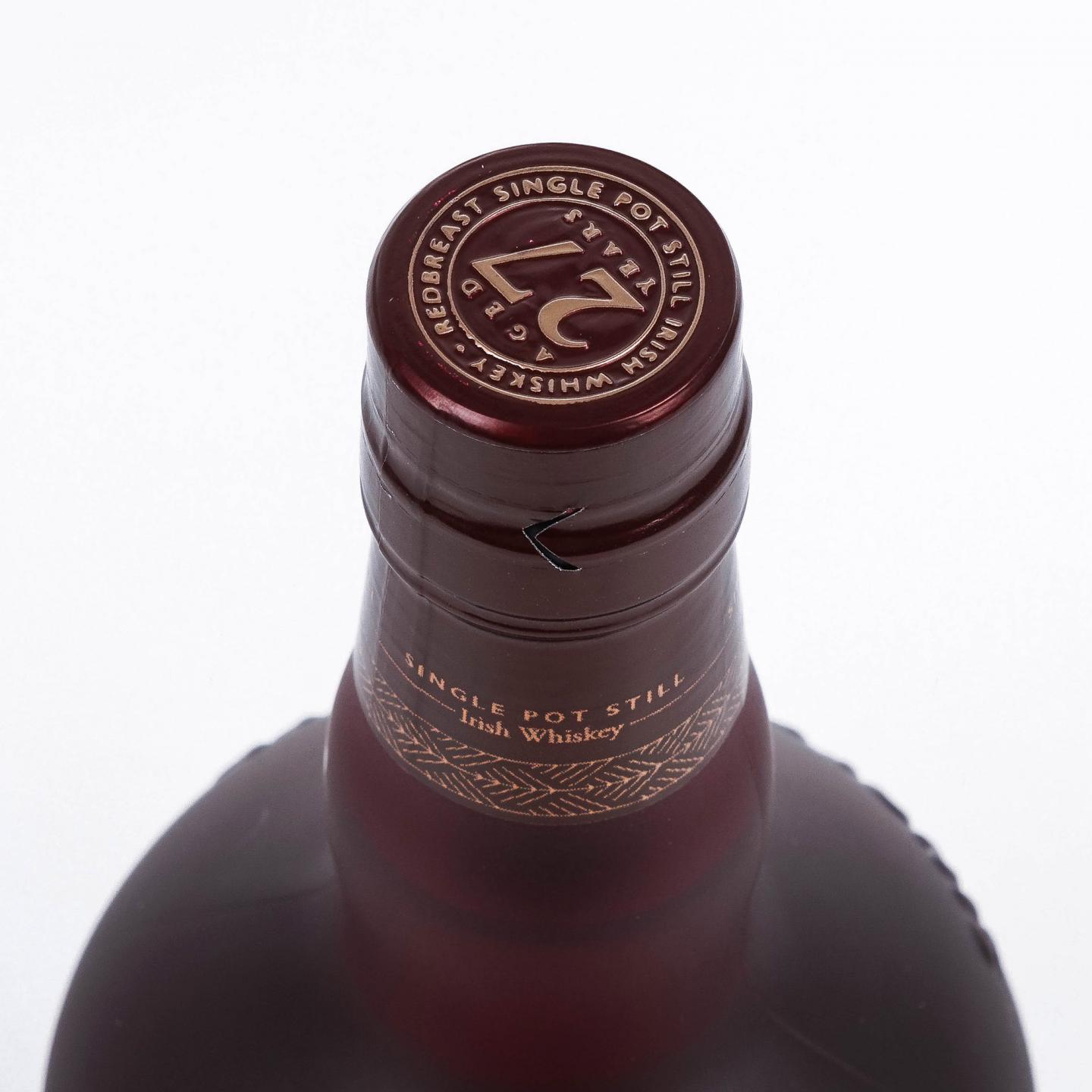 Redbreast 知更鸟 27年 Batch No.2