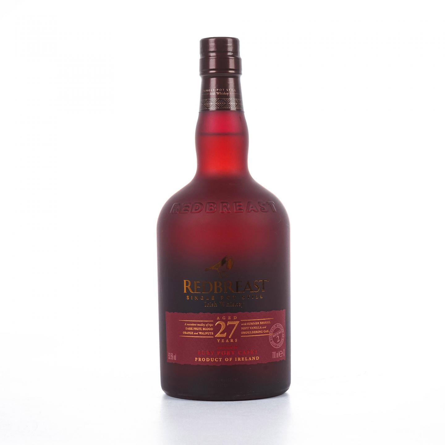 Redbreast 知更鸟 27年 Batch No.2 礼盒