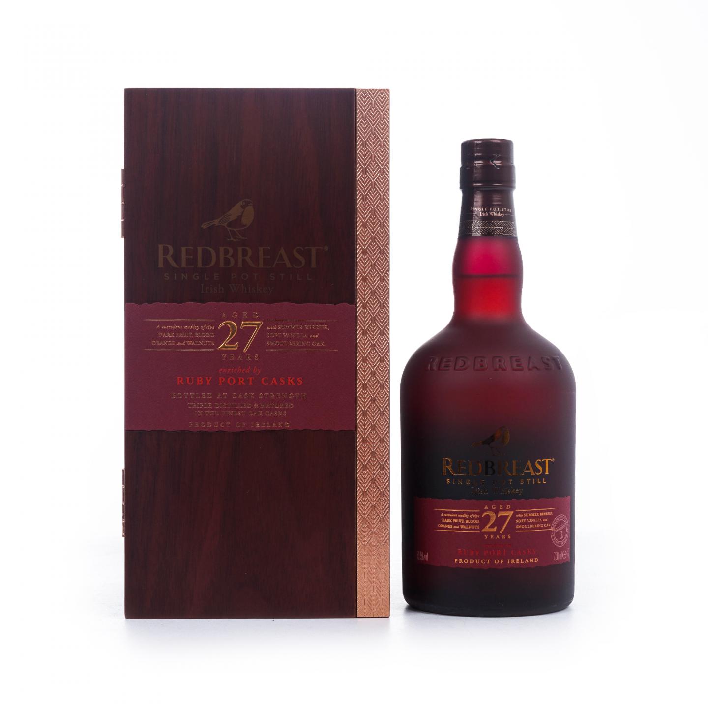 Redbreast 知更鸟 27年 Batch No.2