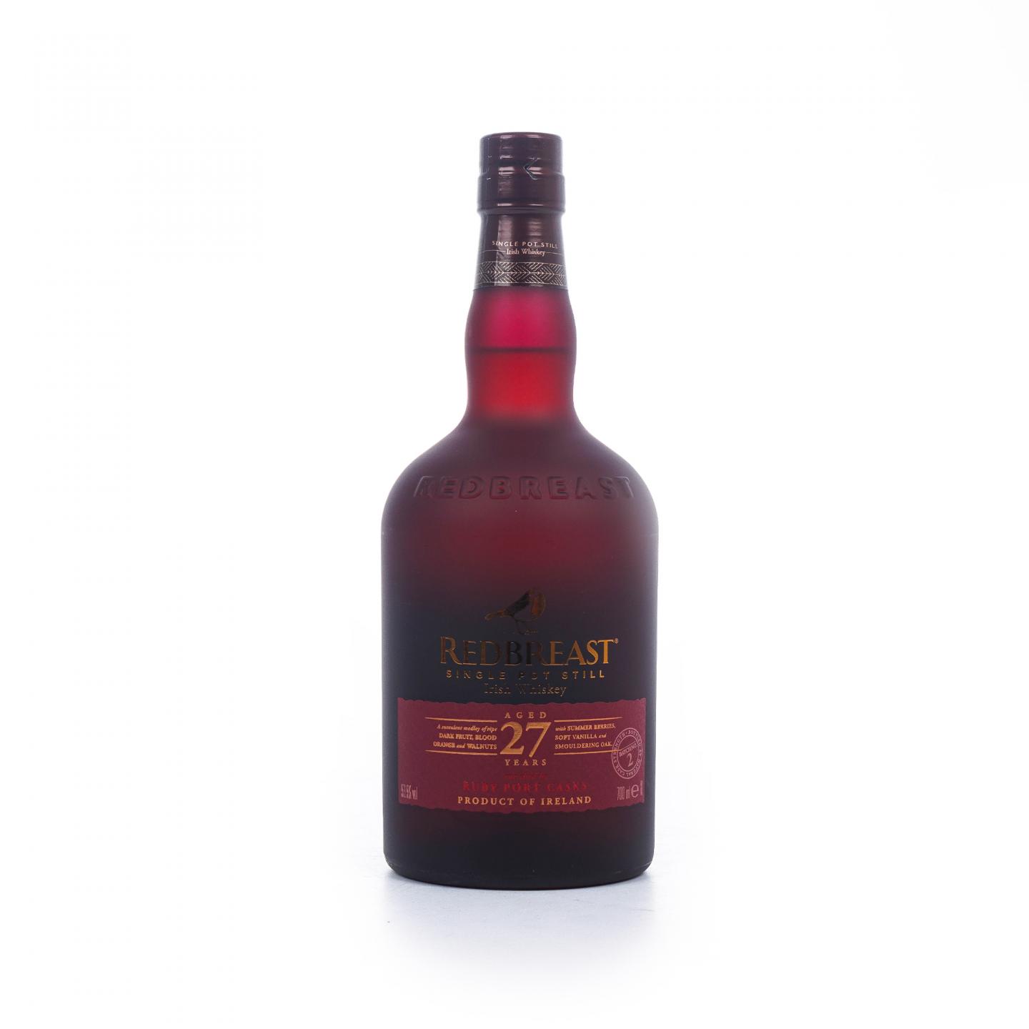 Redbreast 知更鸟 27年 Batch No.2