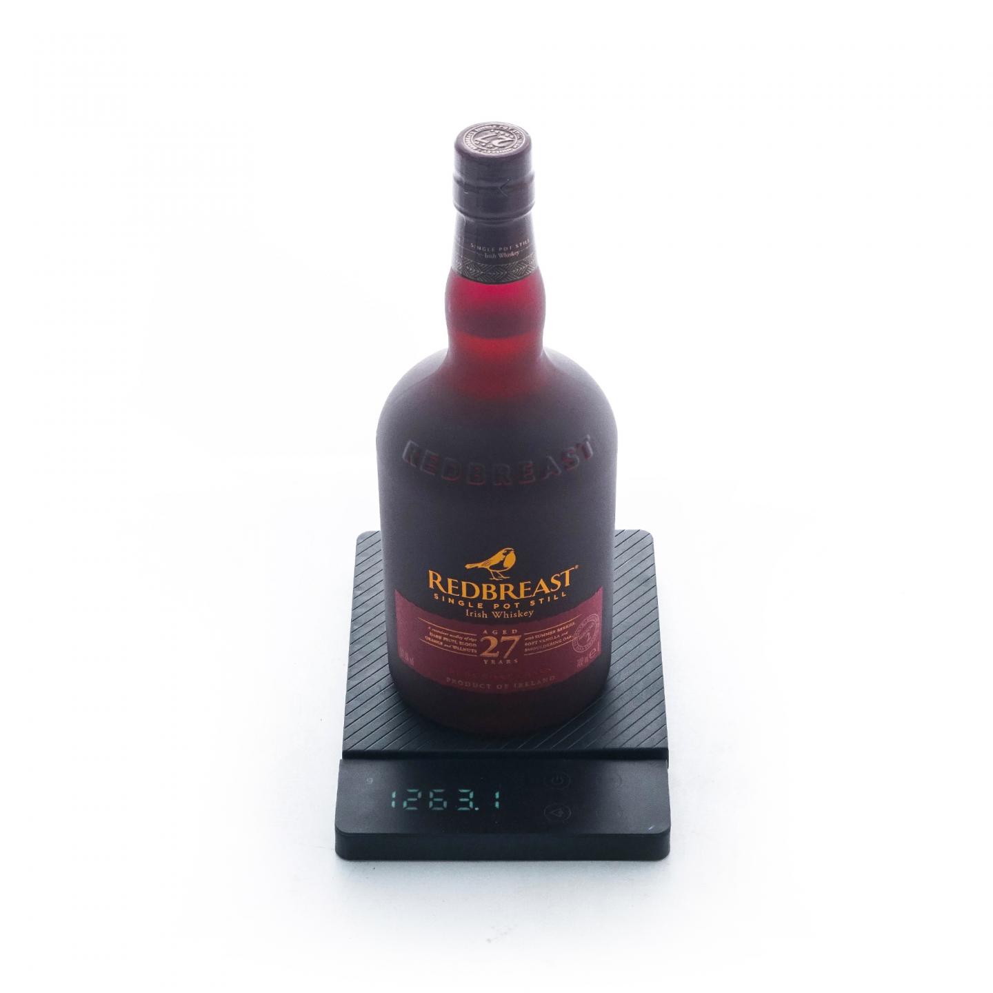 Redbreast 知更鸟 27年 Batch No.2