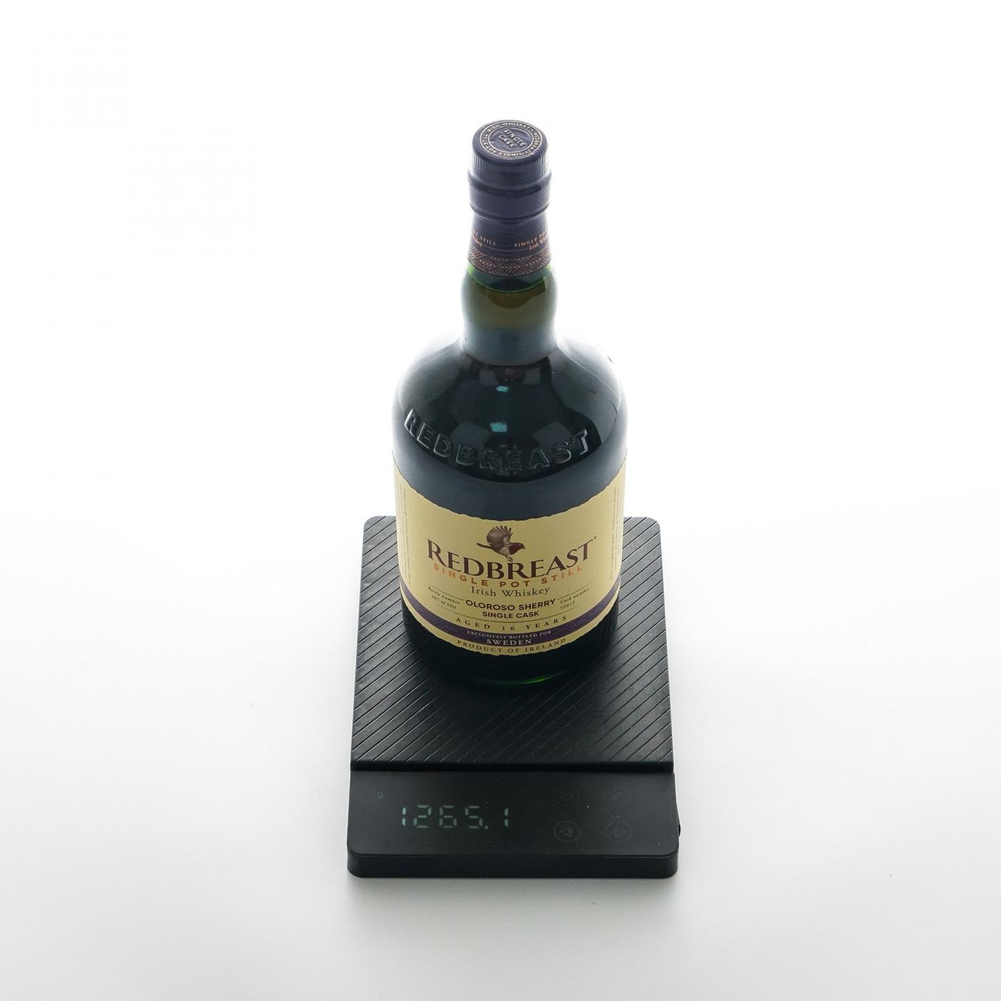Redbreast 知更鸟 16年 2004 雪莉单桶 单壶威士忌