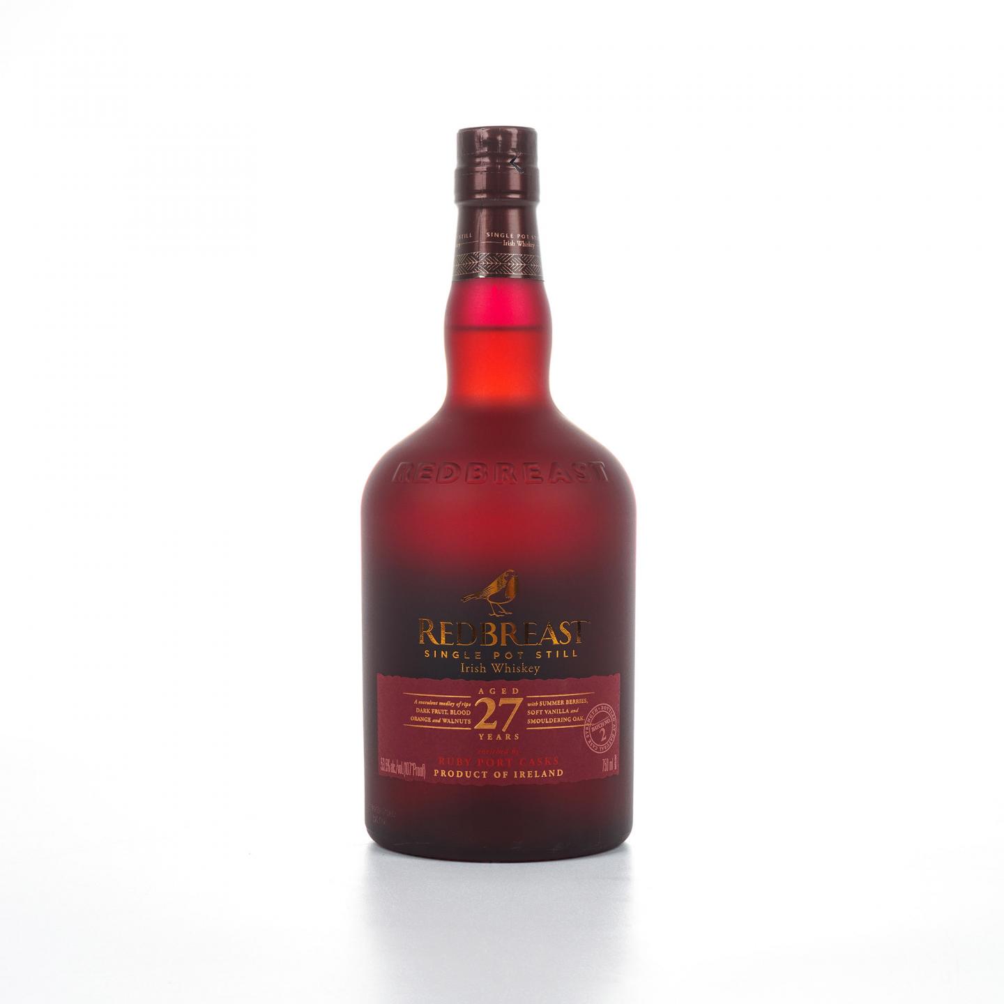 Redbreast 知更鸟 27年 Batch No.2