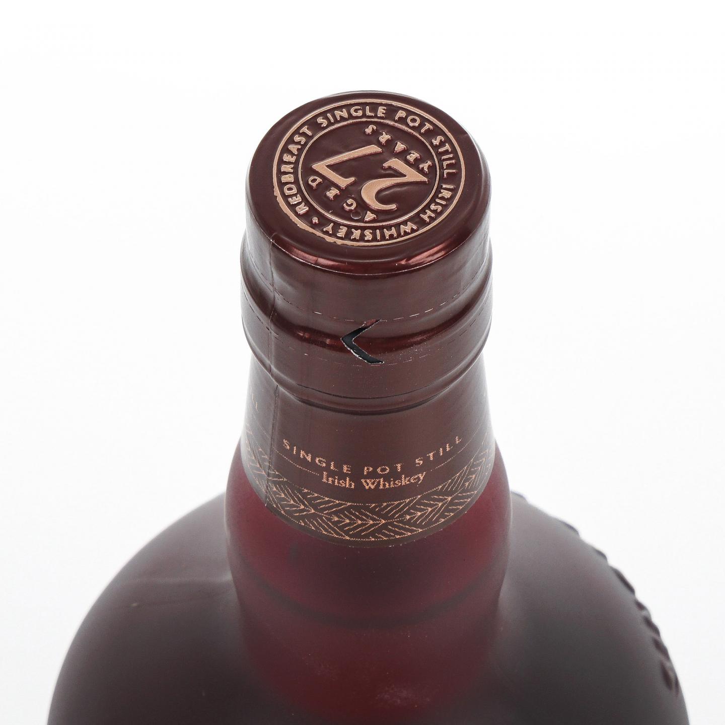 Redbreast 知更鸟 27年 Batch No.2