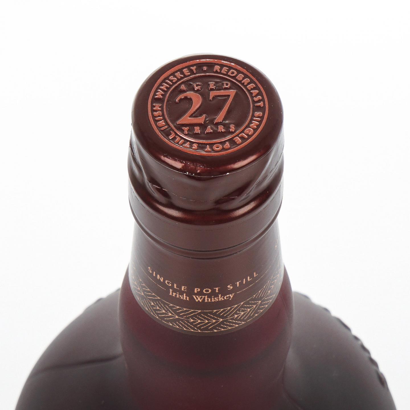 Redbreast 知更鸟 27年 第三版