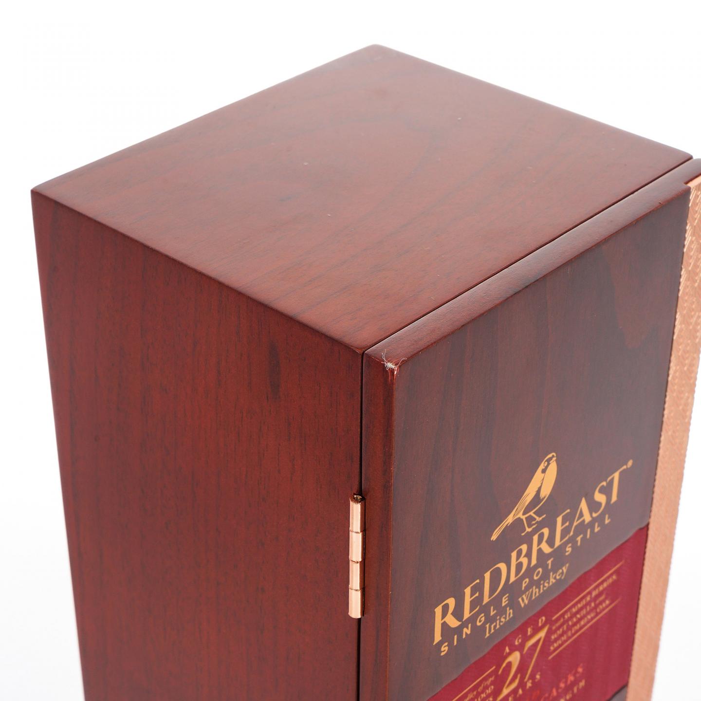 Redbreast 知更鸟 27年 第三版