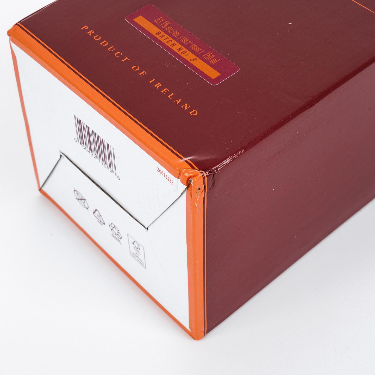 Redbreast 知更鸟 27年 第三版