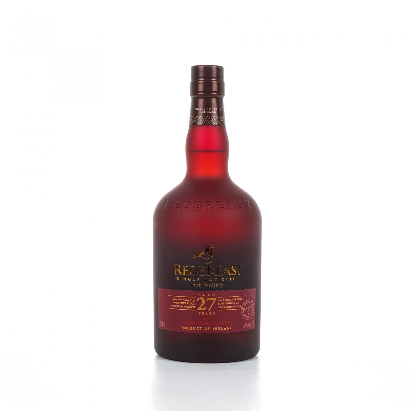 Redbreast 知更鸟 27年 第二版
