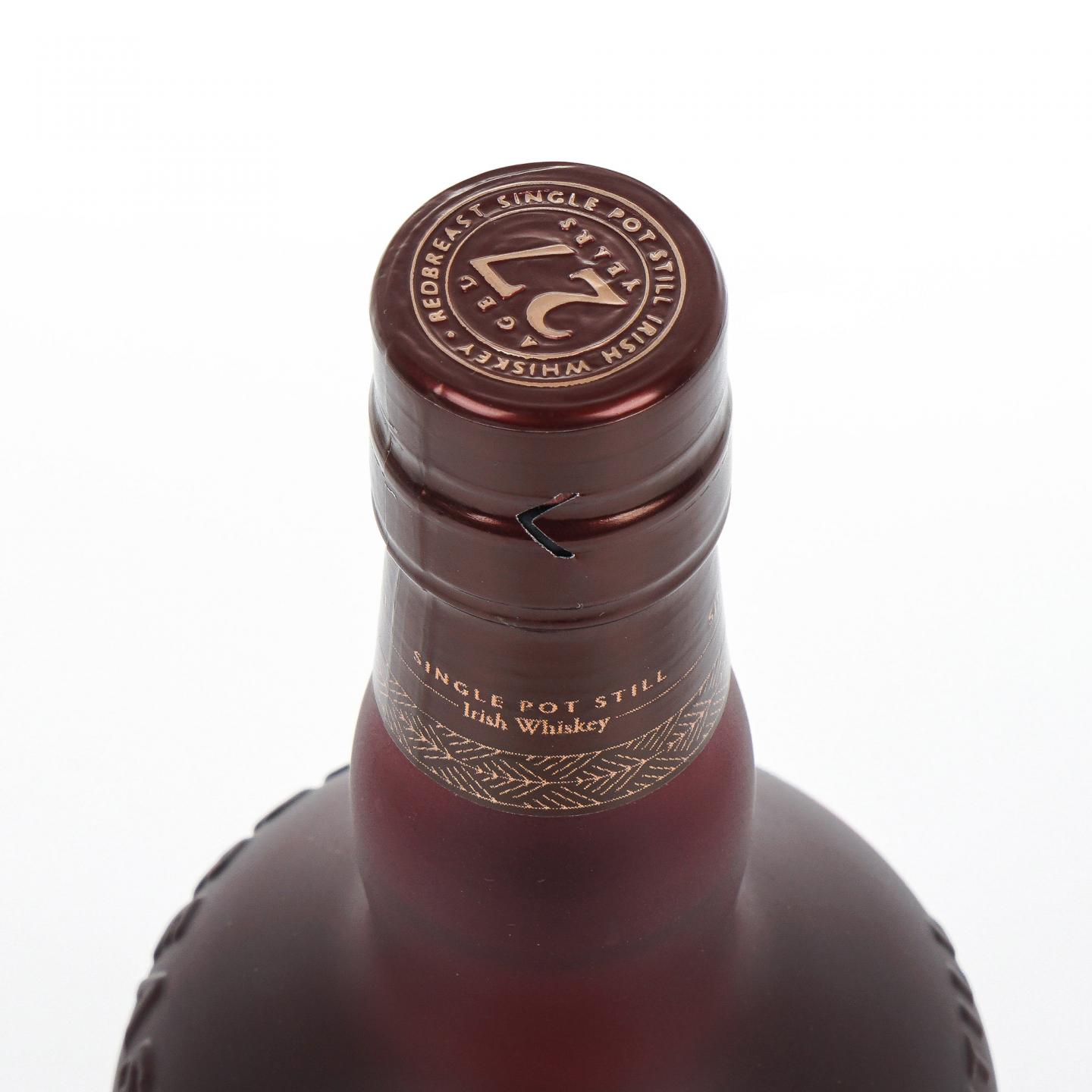 Redbreast 知更鸟 27年 第二版