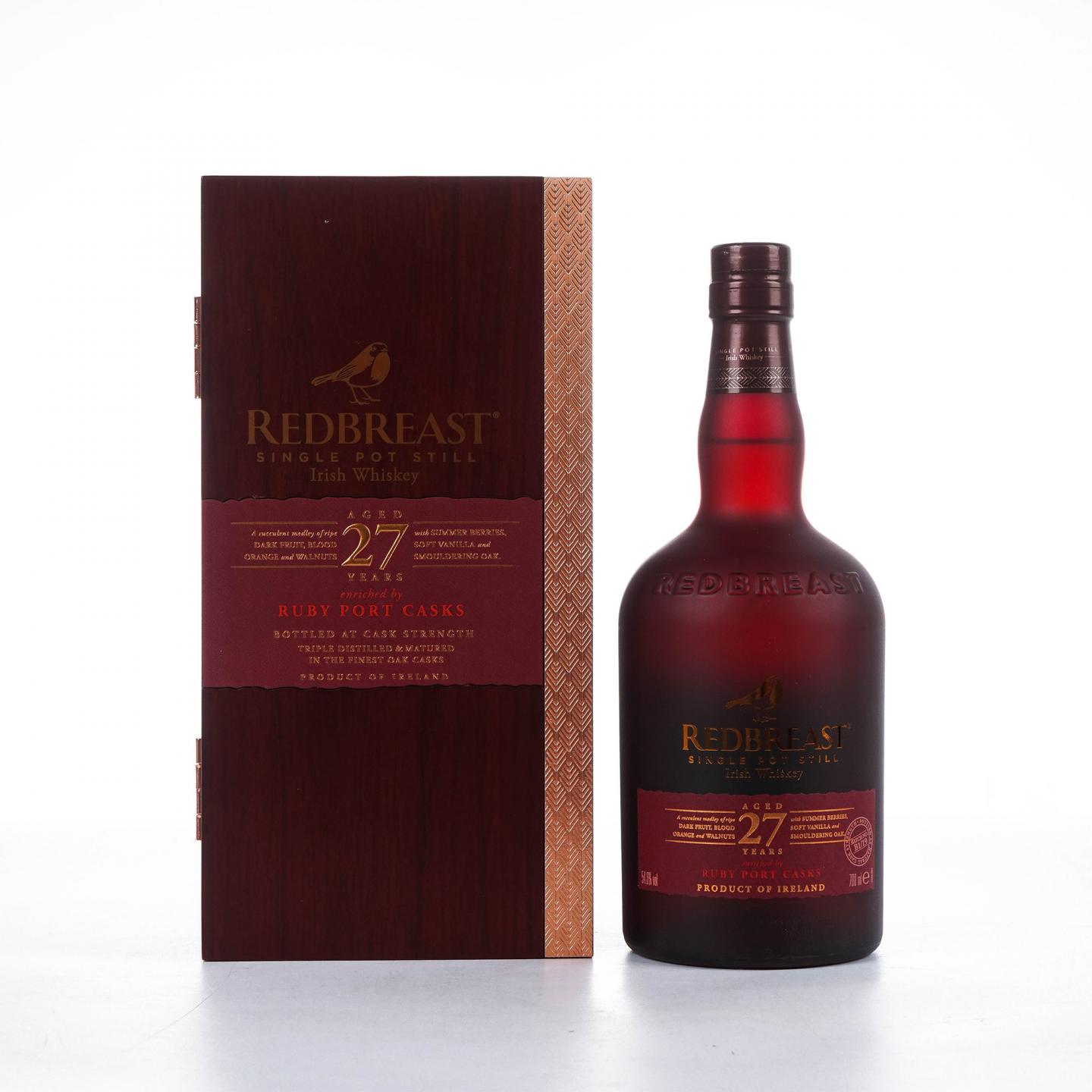 Redbreast 知更鸟 27年 首版 2019