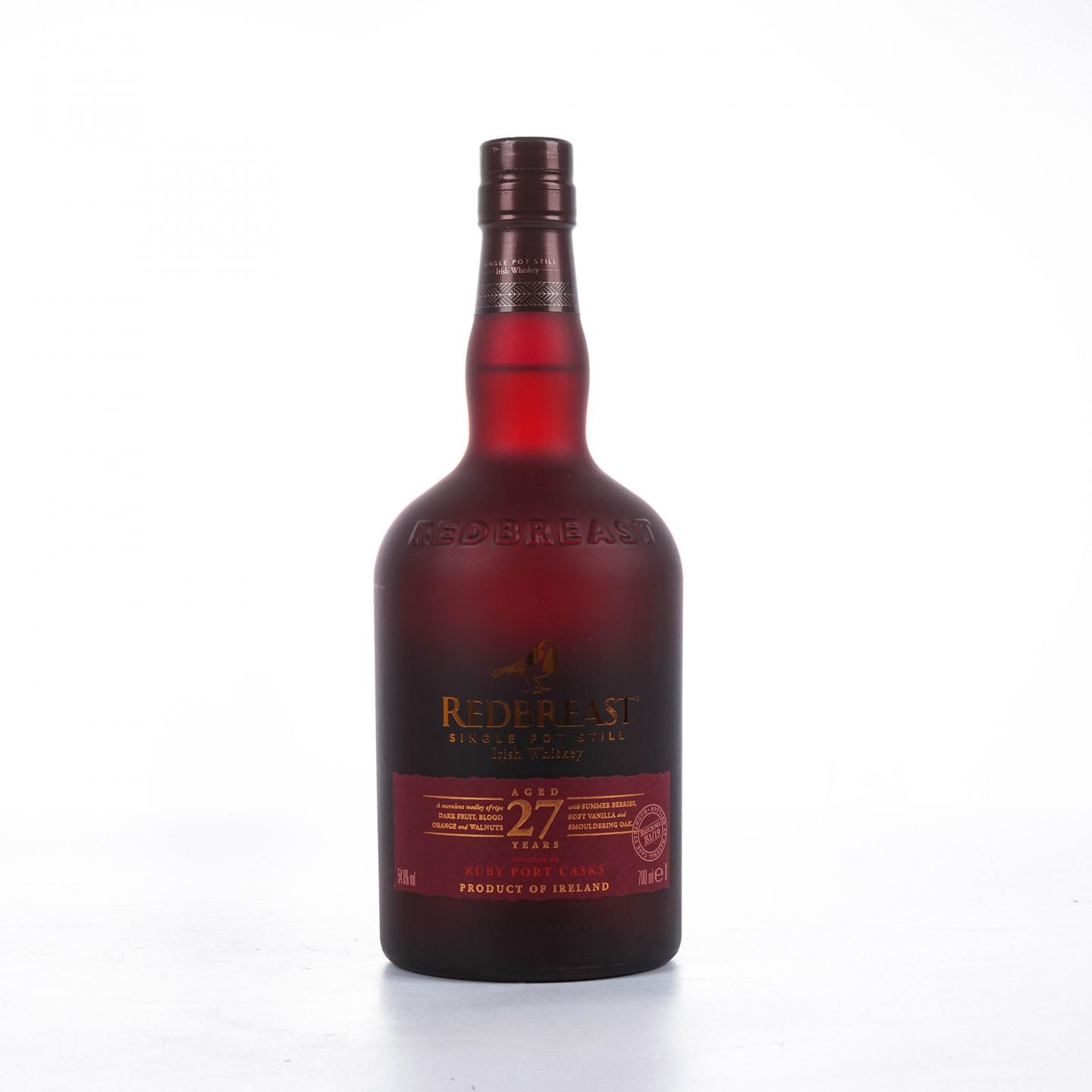 Redbreast 知更鸟 27年 首版 2019