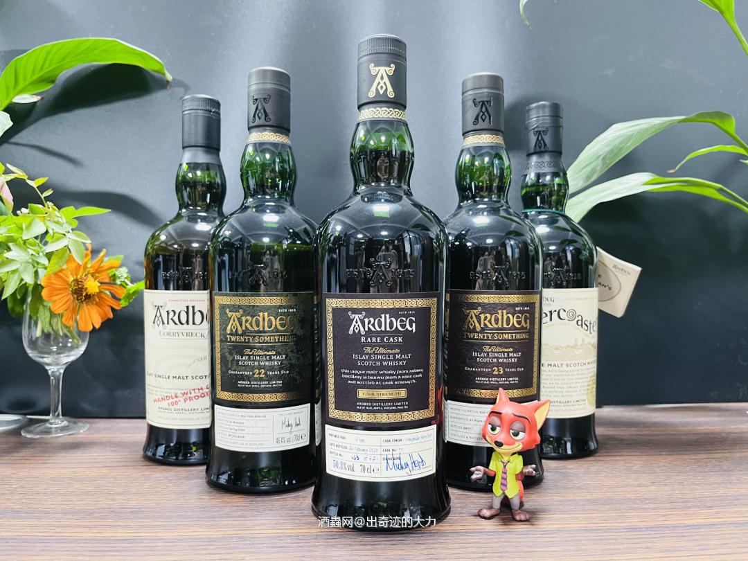 “ardbeg最爱哪一款”“下一款”