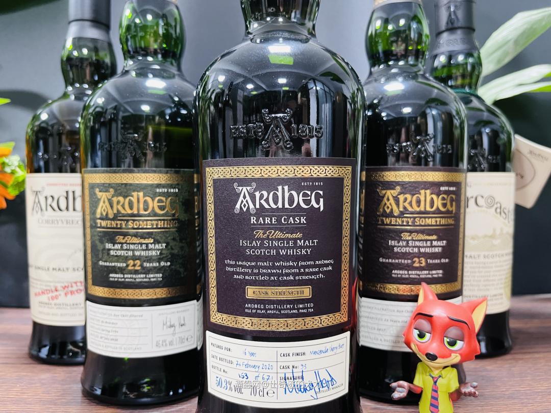 “ardbeg最爱哪一款”“下一款”