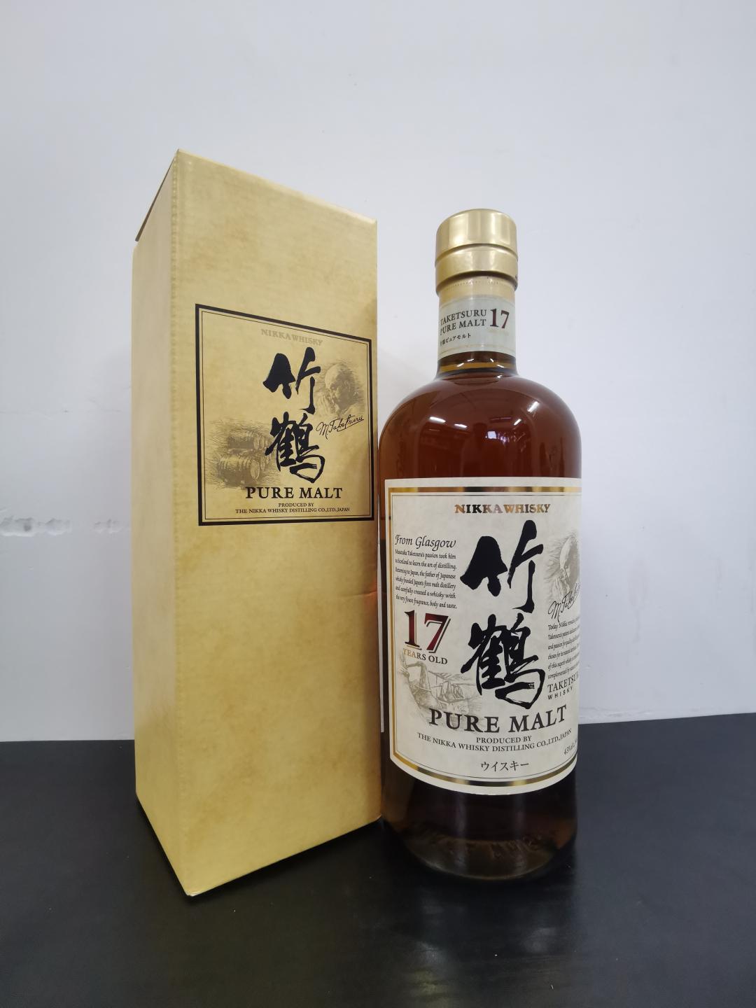 竹鹤 17 43度 威士忌