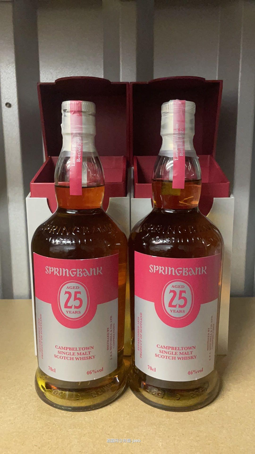酒居然忘记了在Springbank,还好都认识，一天500公里来回去再跑一趟😂