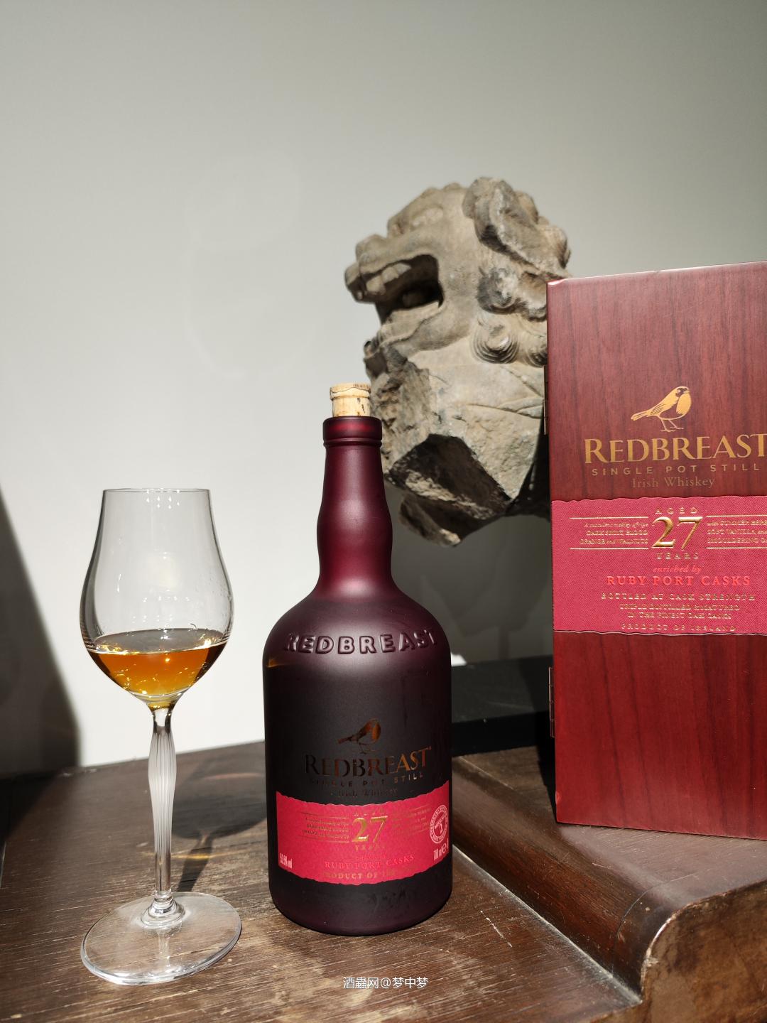 知更鸟27年第二版红宝石波特桶