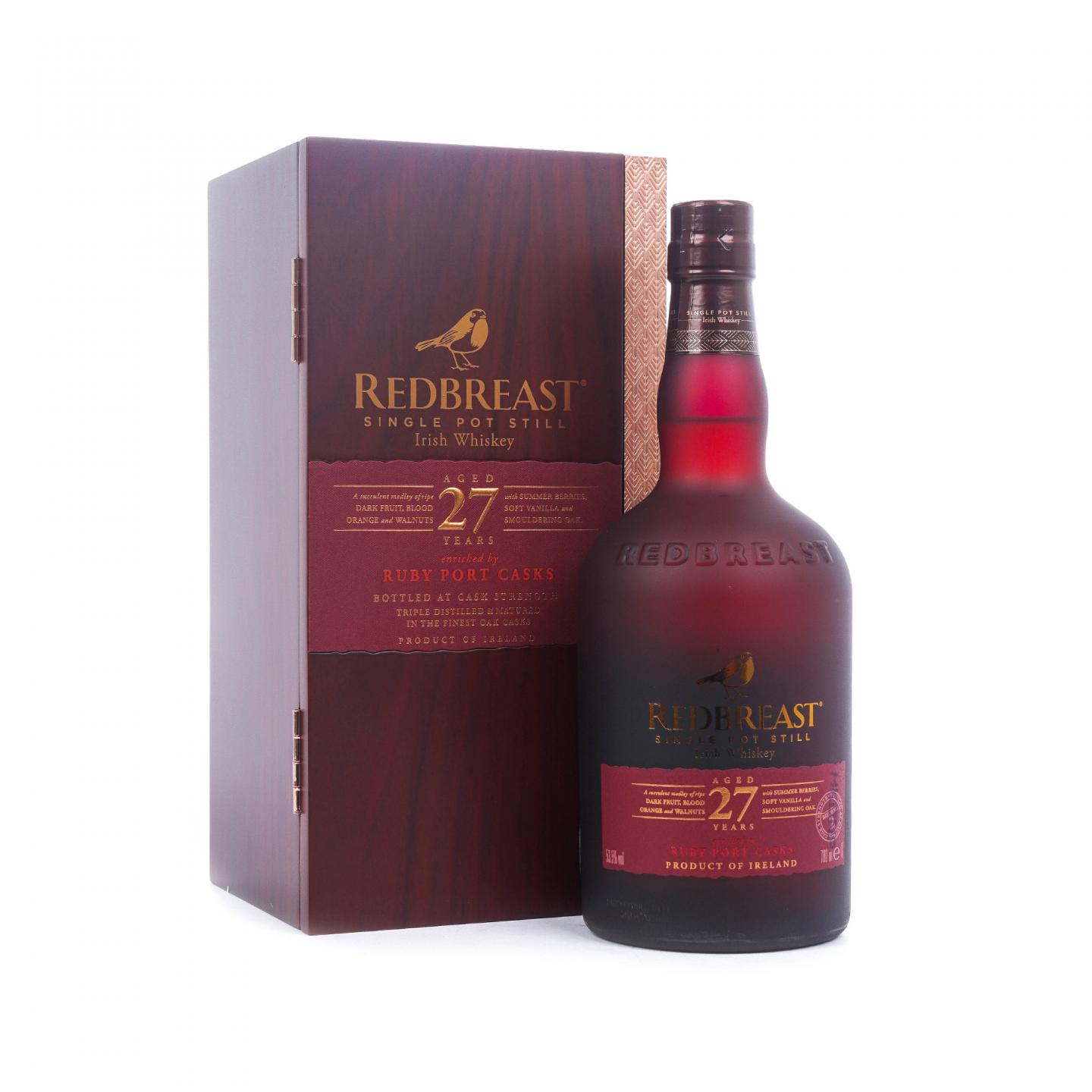 Redbreast 知更鸟 27年 第二版