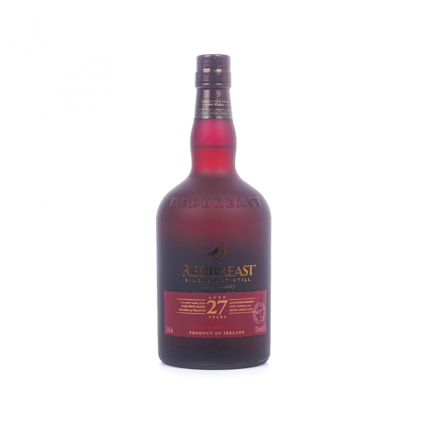 Redbreast 知更鸟 27年 第二版