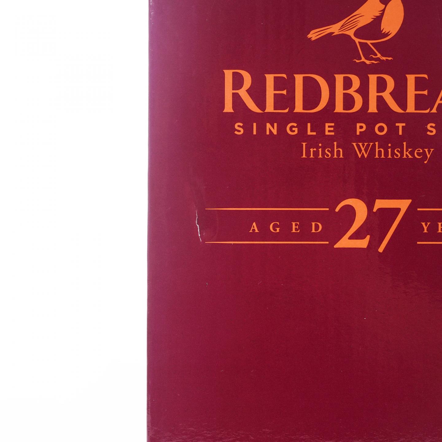 Redbreast 知更鸟 27年 第二版