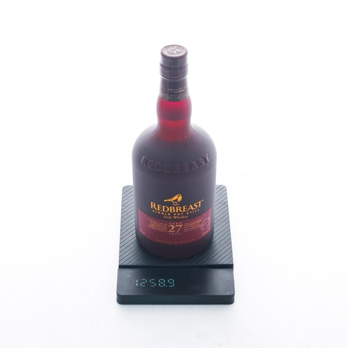 Redbreast 知更鸟 27年 第二版