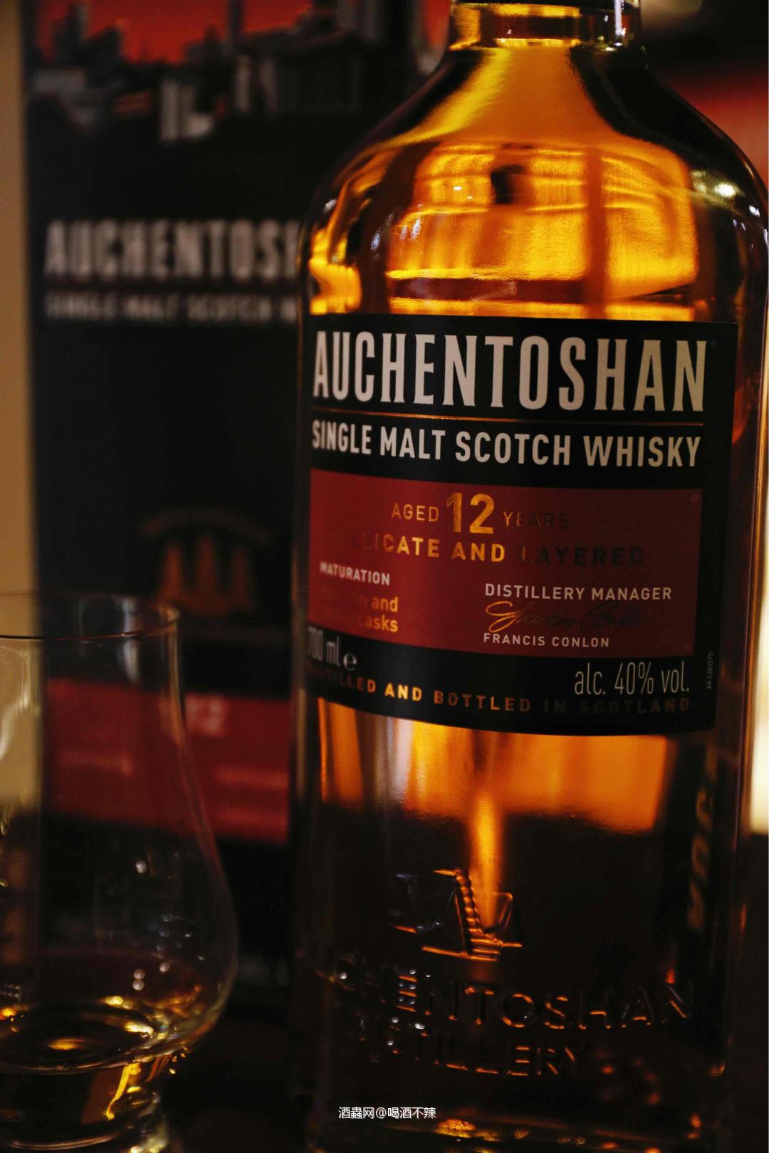 苏格兰低地威士忌—欧肯特轩的核心产品