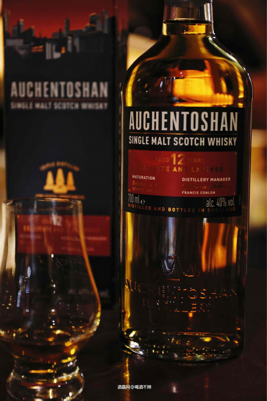 苏格兰低地威士忌—欧肯特轩的核心产品