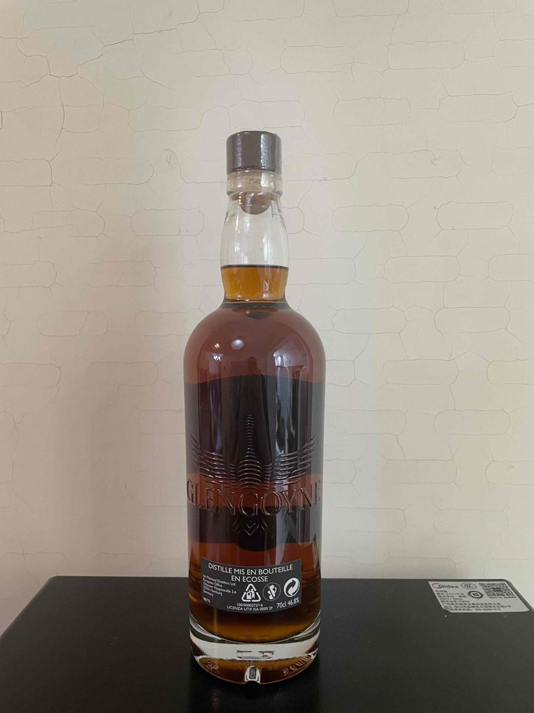 【微微损-见图6】格兰哥尼30年-2021 光瓶
