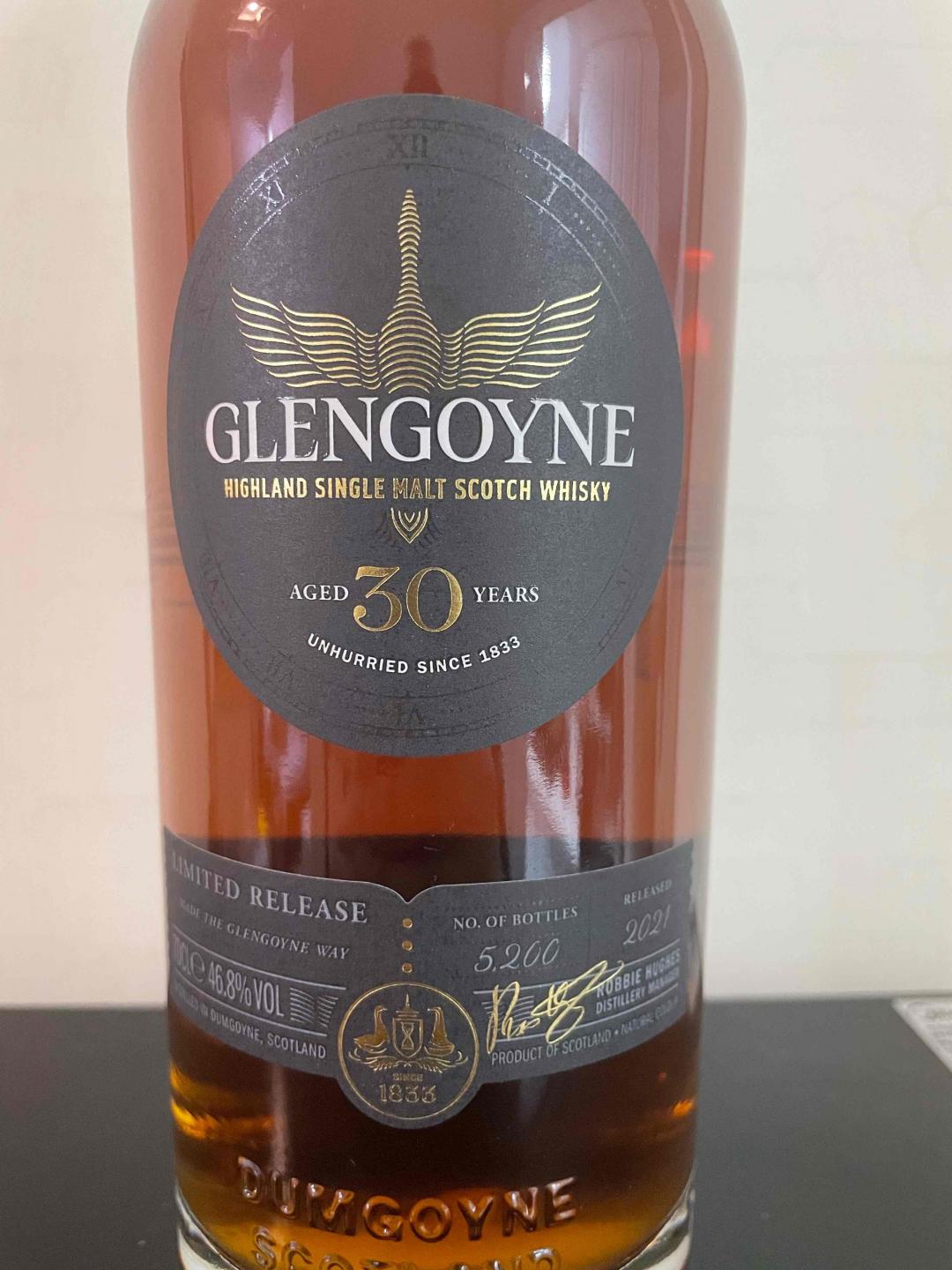 【微微损-见图6】格兰哥尼30年-2021 光瓶