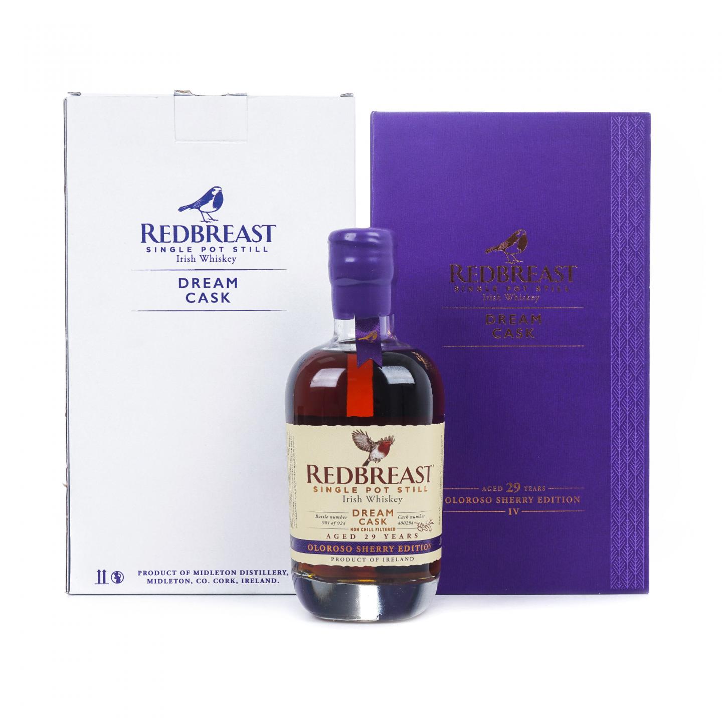 Redbreast 知更鸟 29年 Dream Cask