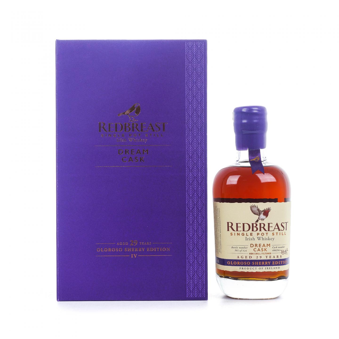 Redbreast 知更鸟 29年 Dream Cask