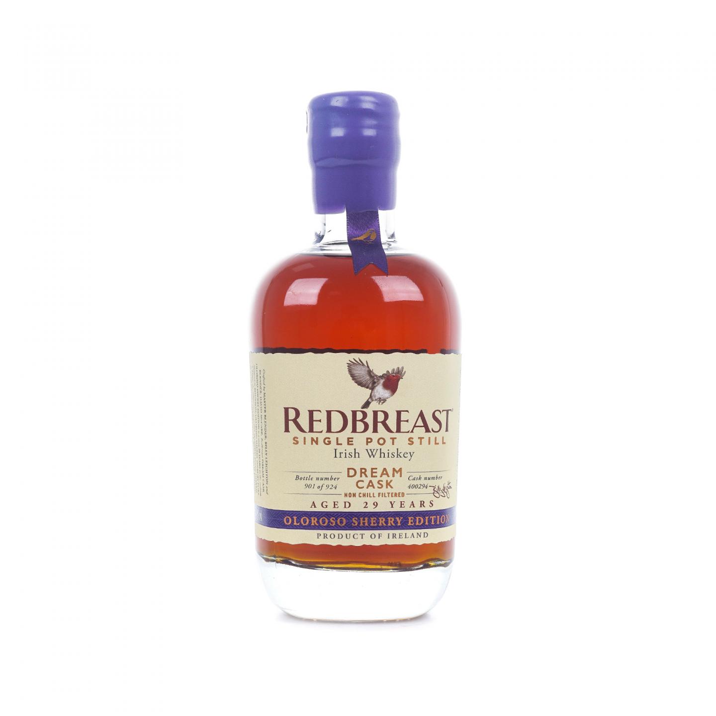 Redbreast 知更鸟 29年 Dream Cask