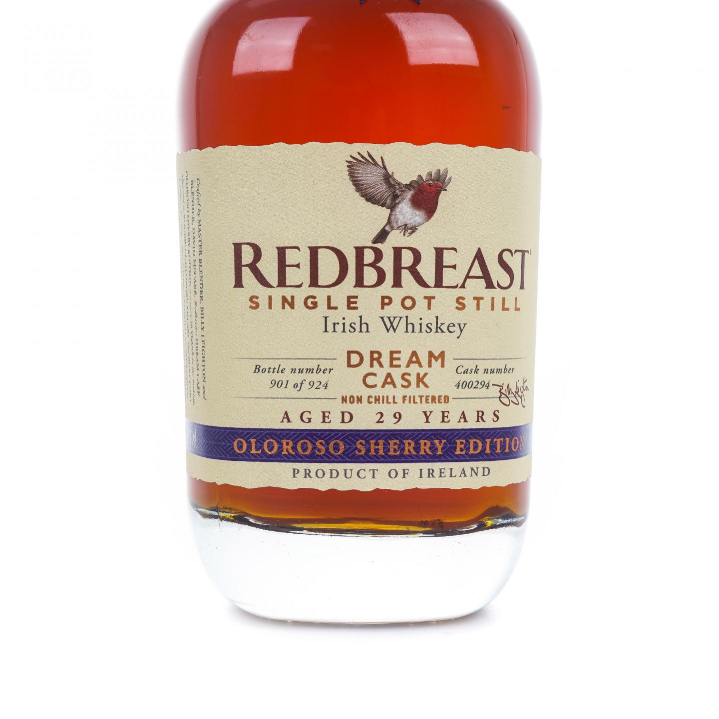 Redbreast 知更鸟 29年 Dream Cask