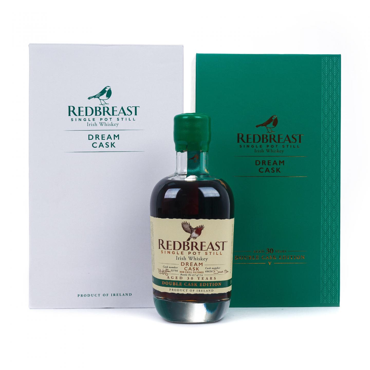 Redbreast 知更鸟 30年 Dream Cask 梦想桶第五版