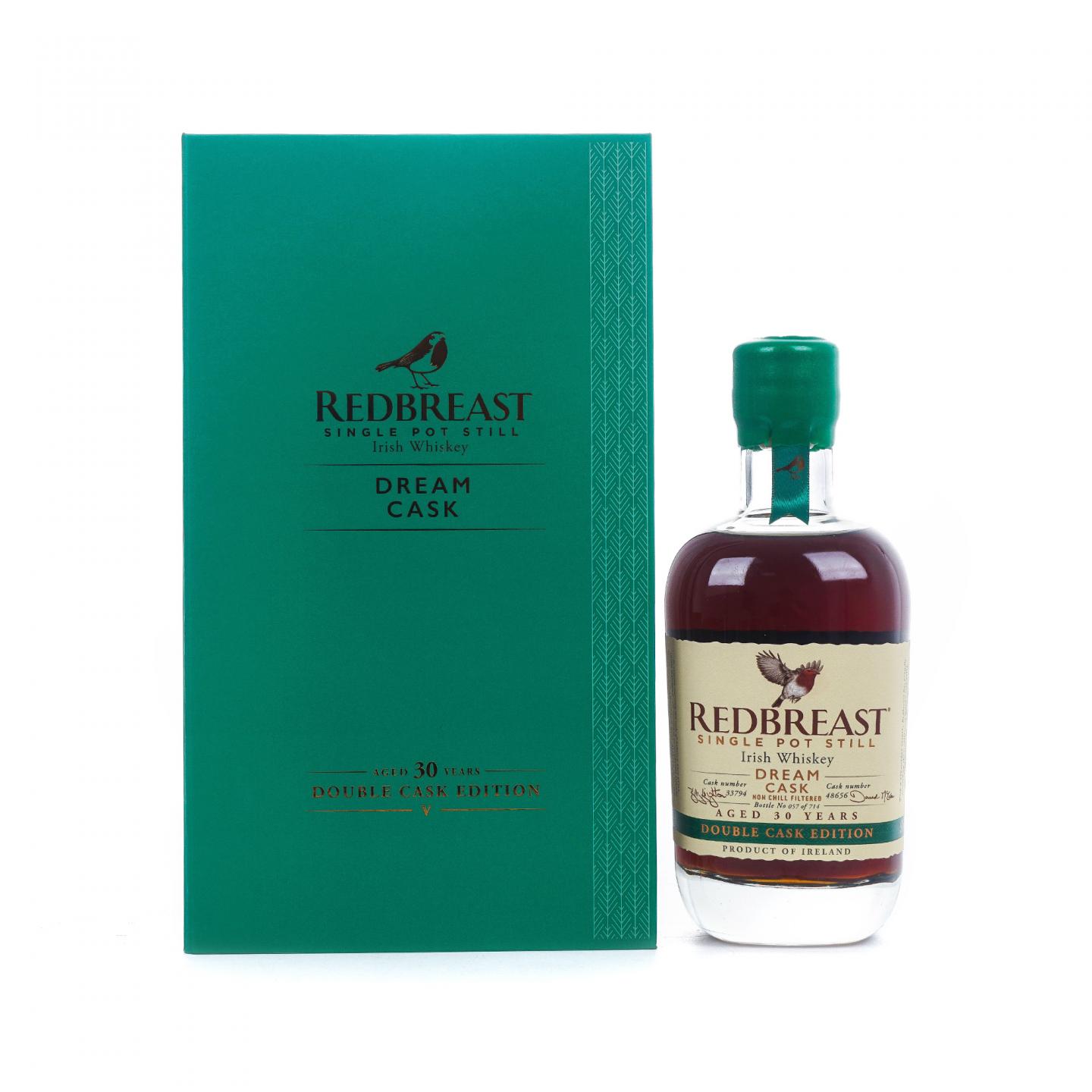 Redbreast 知更鸟 30年 Dream Cask 梦想桶第五版
