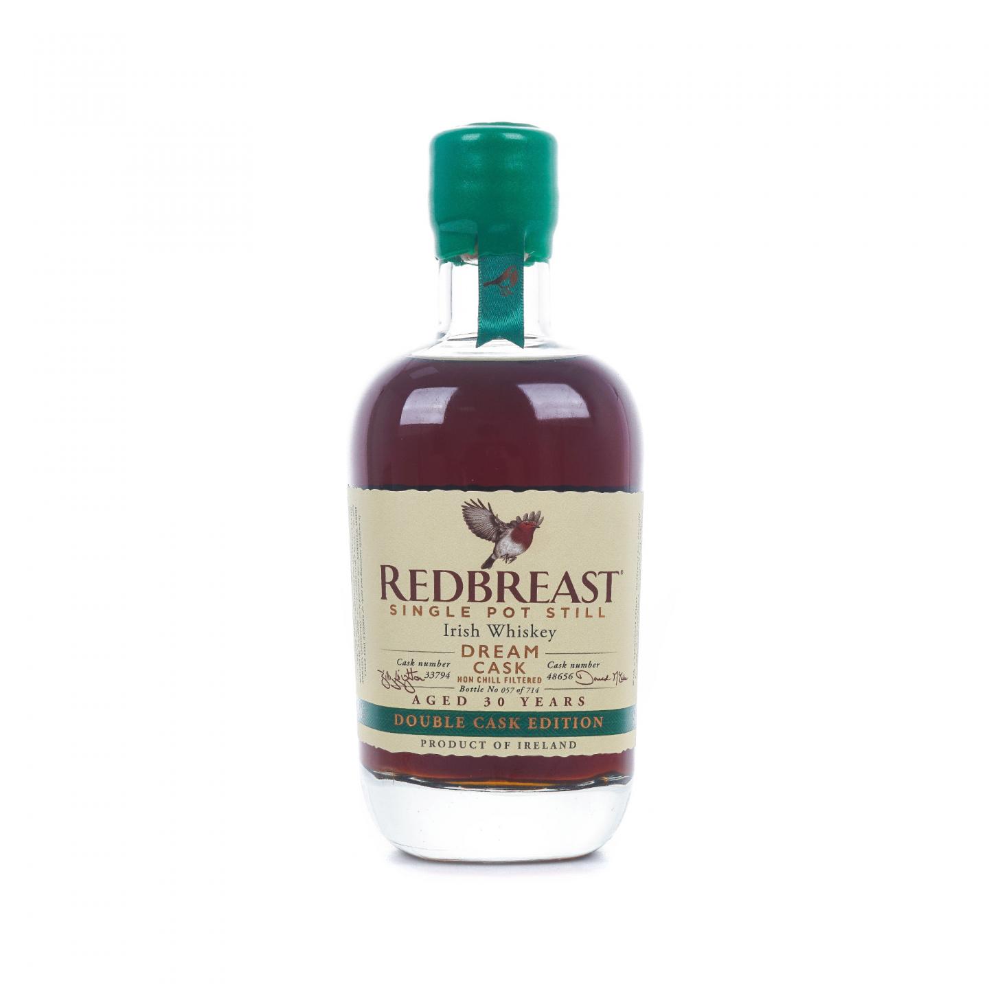 Redbreast 知更鸟 30年 Dream Cask 梦想桶第五版