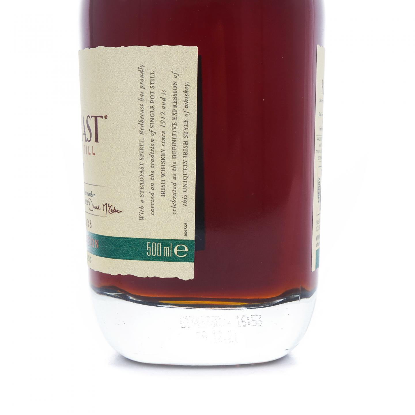 Redbreast 知更鸟 30年 Dream Cask 梦想桶第五版