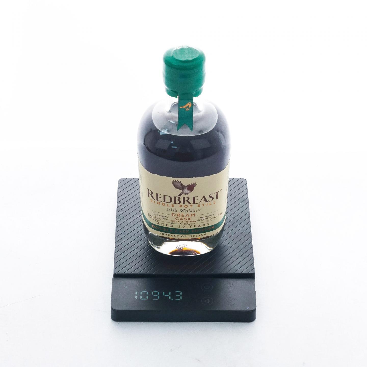 Redbreast 知更鸟 30年 Dream Cask 梦想桶第五版