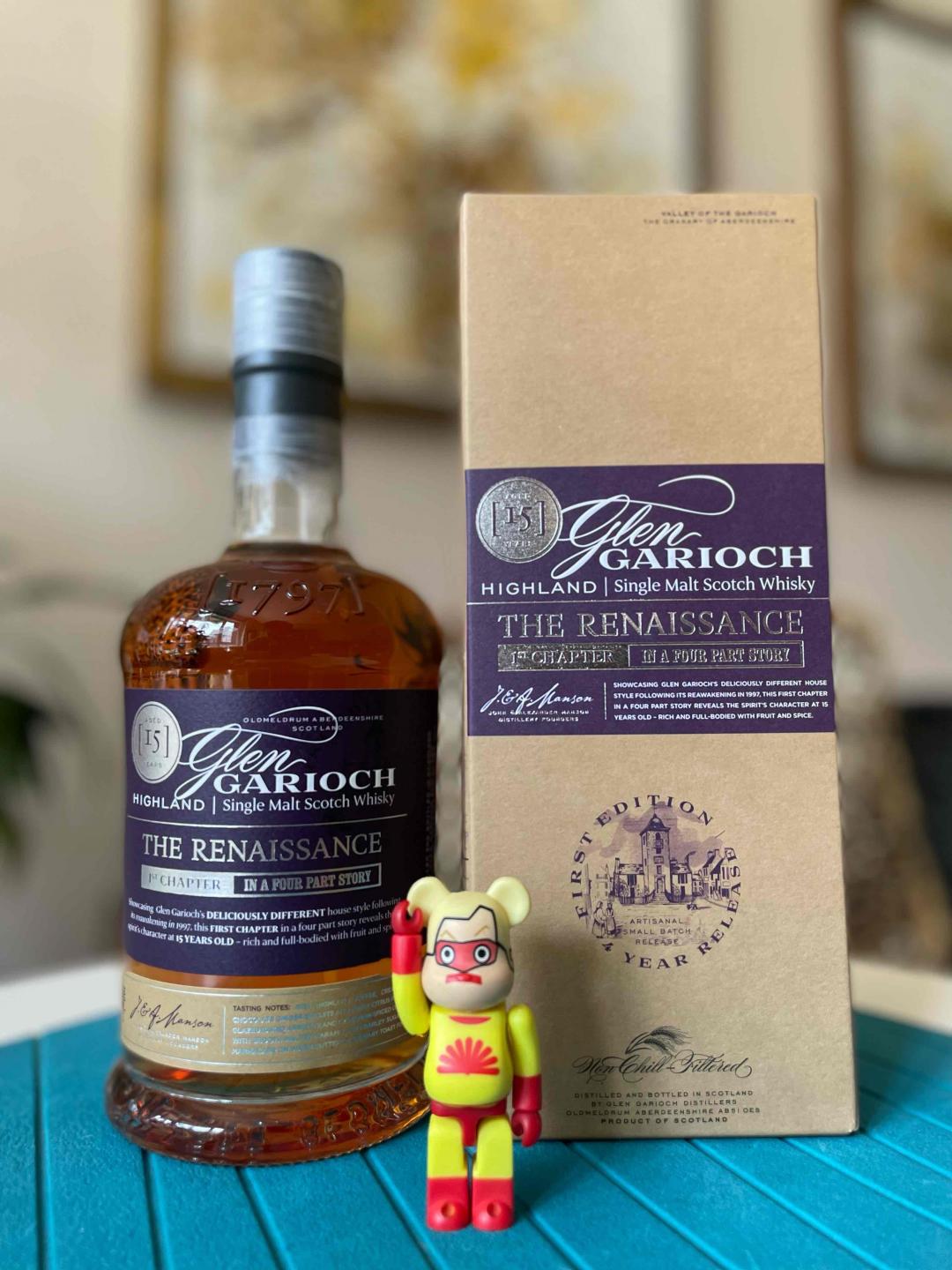 格兰盖瑞GLEN GARIOCH 15年文艺复兴系列首版